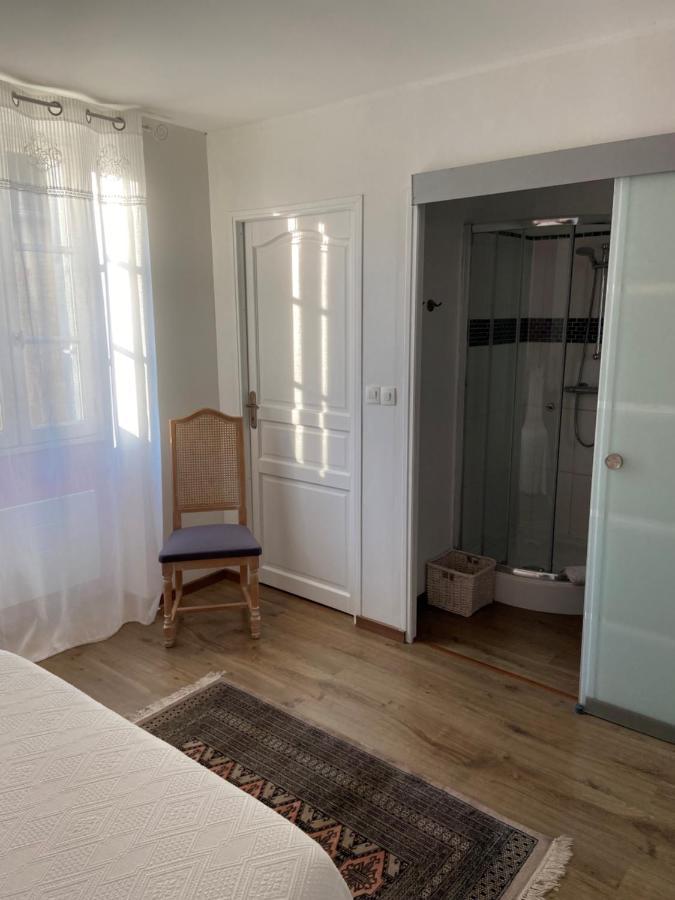 Les Chambres De L'Aigronne Le Petit-Pressigny Exterior foto